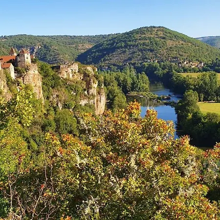 L'oseraie Du Quercy Guest house Calvignac