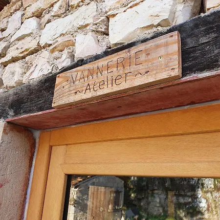 L'oseraie Du Quercy Guest house Calvignac