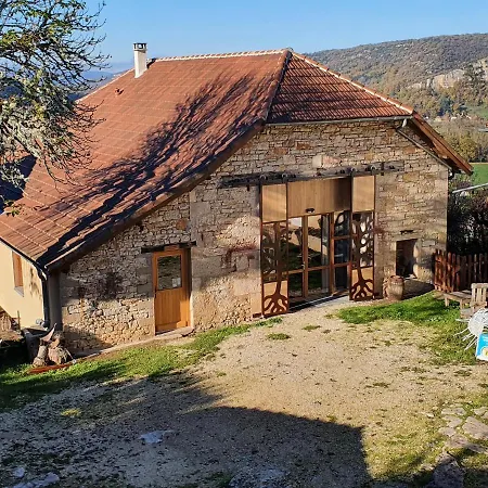 L'oseraie Du Quercy Guest house Calvignac