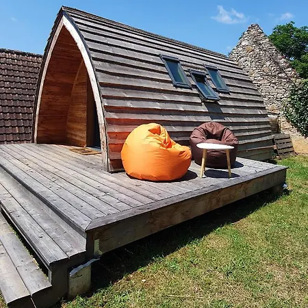 L'oseraie Du Quercy Guest house